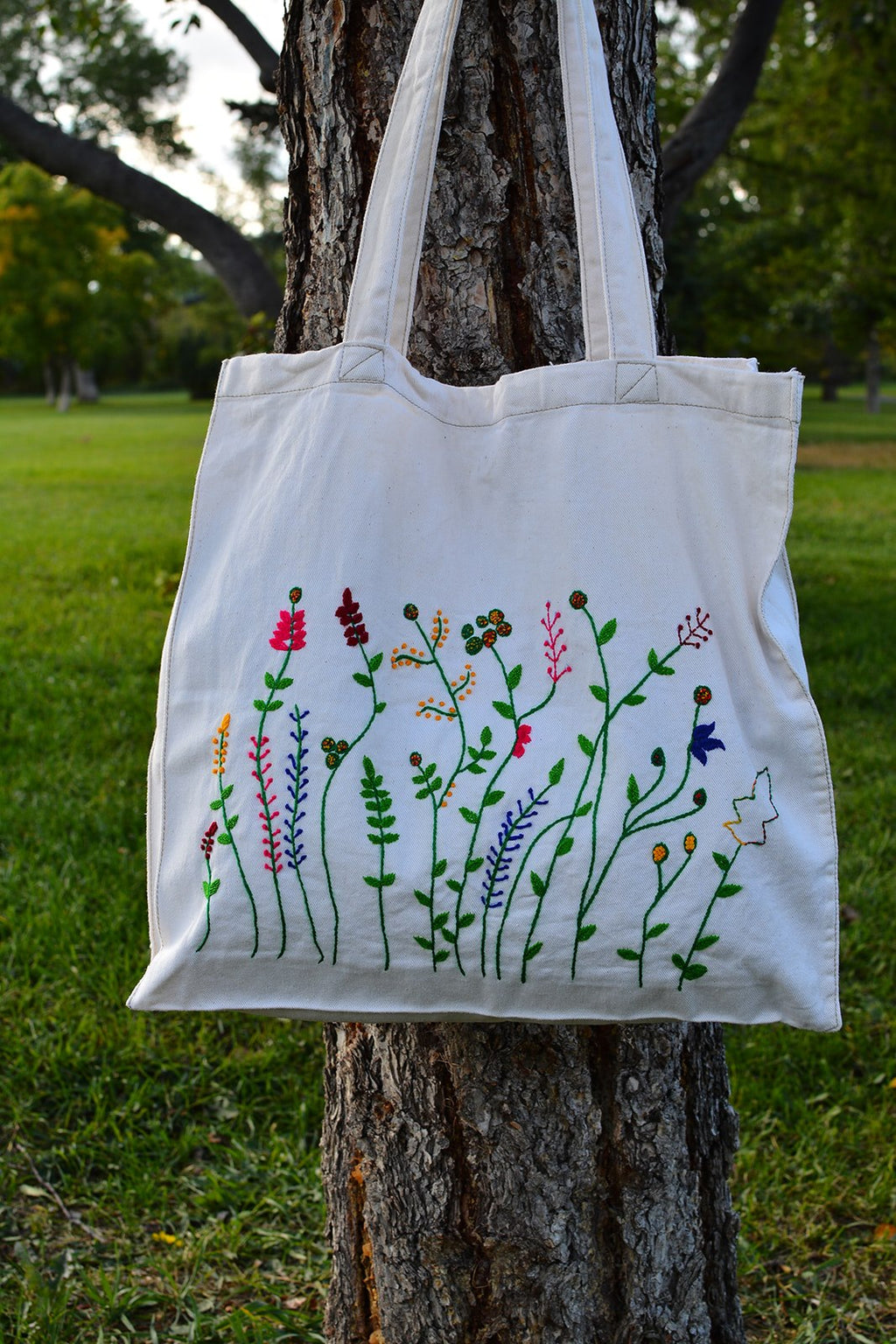 Flora Tote Bag