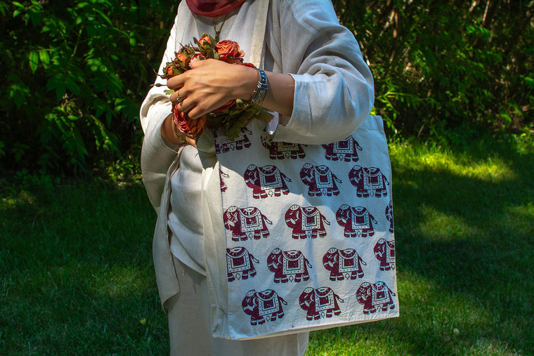 Haathi tote bag