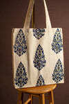 Paisley Tote Bag