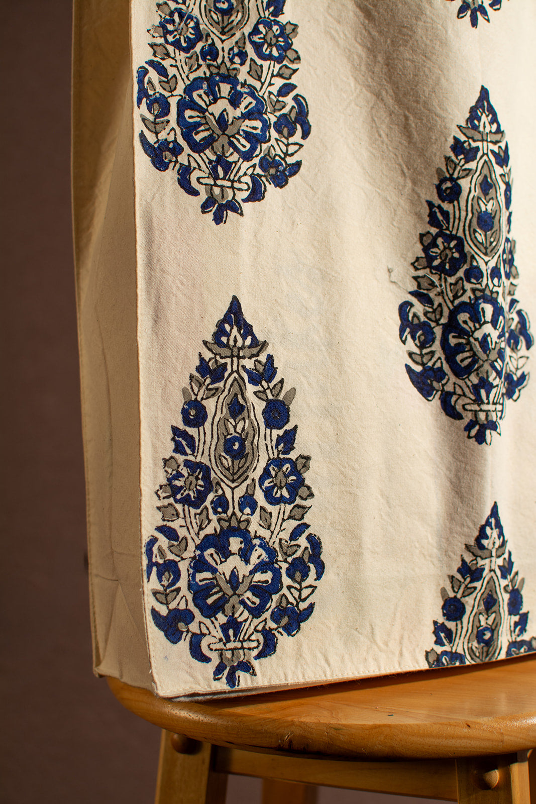 Paisley Tote Bag