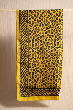 Leopard Print Stole